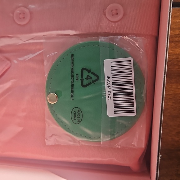 AKA Two Tone Dress And Compact Mirror - Picture 3 of 4